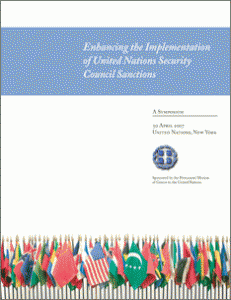 Enhancing Implementation UN Sanctions