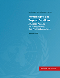Human Right Targeted Sanctions