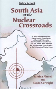 South Asia at the Nuclear Crossroads