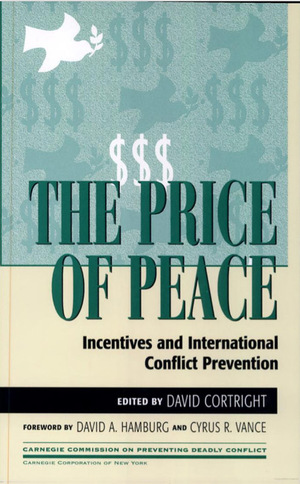 Incentives and International Conflict Prevention